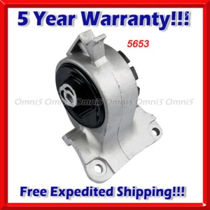 U342 Fits 2010-2012 Ford Fusion 3.0L 3.5L A/T M/T Transmission Mount Left A5653 - Picture 1 of 2