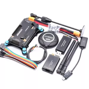 APM2.8 APM 2.8 flight controller+M8N GPS +power module+gps stand+shock absorber - Picture 1 of 14