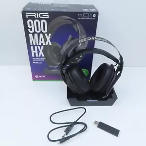 RIG 900 Max HX Dual Wireless Gaming Headset with Charging Stand For Xbox PS5 PS4 - Picture 1 of 12