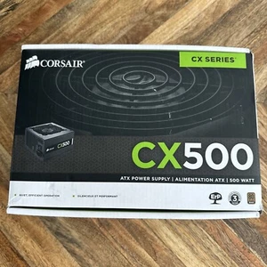 Corsair CX500 ATX Power Supply Brand New - Picture 1 of 3