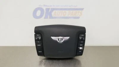 10 BENTLEY CONTINENTAL GT DRIVER LEFT STEERING WHEEL BAG BLACK Foto 1 de 4