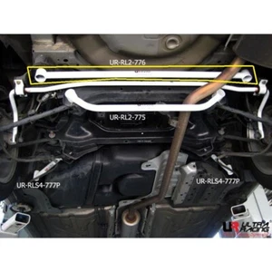 Barra inferior trasera Ultra Racing 2 puntos para ACURA TSX (CU-2) 2.4 '09-'14 (RL2-776) - Imagen 1 de 1
