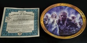 The Lord Of The Rings: Reliving The Adventure Collection/Witch King/Plate - Picture 1 of 2