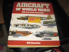 Samoloty z II wojny światowej rysunki Bill Gunston samoloty
