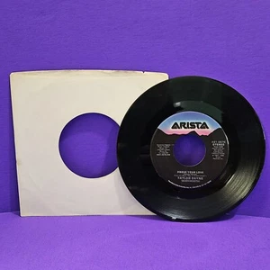 Taylor Dayne Prove Your Love/Upon The Journeys End 45 RPM Record LP With Sleeve - Picture 1 of 4