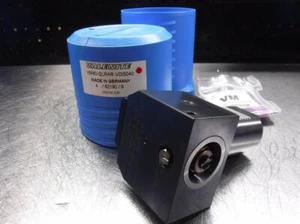 Valenite VDI50 to VM / KM40 Clamping Unit VM40-QLRAR-VDI5040 (LOC1027A) - Picture 1 of 5
