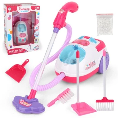 Baby Electric Vacuum Cleaner Toy Kids Appliance Toys Pretend Play House Toy - image 1 of 4