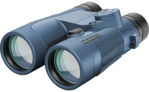 Hawke Endurance Marine ED 7 x 50 Binocular illuminated Compass - Blue #36506 UK - Picture 1 of 12