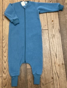 Reiff Schlafsack mit Arm und Fuß, Reißverschluss Wolle Gr. 98/104 und 116 - Bild 1 von 7