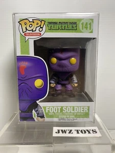 FOOT SOLDIER 141 - Funko Pop - TMNT - Ninja Schildkröten - mit Schutzhülle - Bild 1 von 9