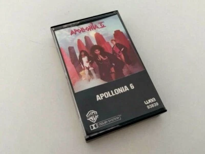 Apollonia 6 - Rare Cassette Tape Argentina Pressing MINT Condition Prince - Image 1 of 3
