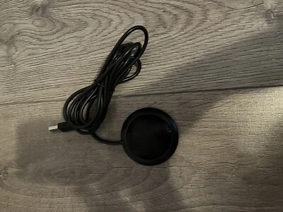 USB Microphone Table Desktop Office Conference Podcast Gaming Skype Vlog Chat - Image 1 of 2