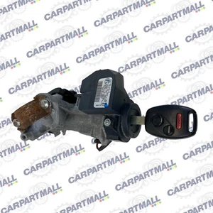 05-07 Honda Odyssey 3.5L Ignition Lock Switch W/ Immobilizer & Key 39730SDAA110 - Foto 1 di 11