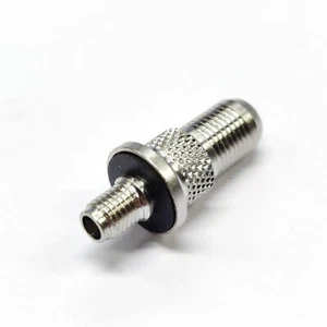 1PCS Extended Valve BBS RSII Valve Stem Adaptor with double sealing. Germany - Picture 1 of 2