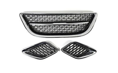 ✅ 05-09 SAAB 97 9-7 97X 9-7X *CONJUNTO DE GRADE SUPERIOR SUPERIOR TAMPA DO PARA-CHOQUE DIANTEIRO USADO FABRICANTE DE EQUIPAMENTO ORIGINAL - Imagem 1 de 4