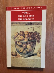 The Eclogues and Georgics (Oxford) by Virgil Paperback Book FREE SHIPPING!!! - Picture 1 of 2