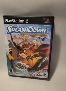 SplashDown Rides Gone Wild Playstation 2 Video Game - Picture 1 of 4