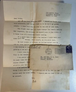 1938 Brief Festus MO Kolumbien MO Brief an Eltern handgeschrieben - Bild 1 von 3