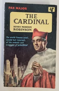 Henry Morton Robinson ~ The Cardinal ~ PB VG (1960 Pan) - Picture 1 of 8