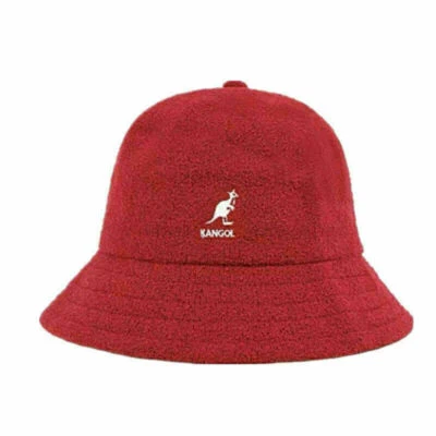Hip-Hop Clásico Kangol Bermudas Informal Cubo Sombrero Gorra Deportes Hombres Mujeres Invierno Gorra Foto 1 de 4