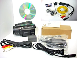 RECONDITIONED Canon Vixia HV30 High Definition miniDV camcorder - Picture 1 of 9