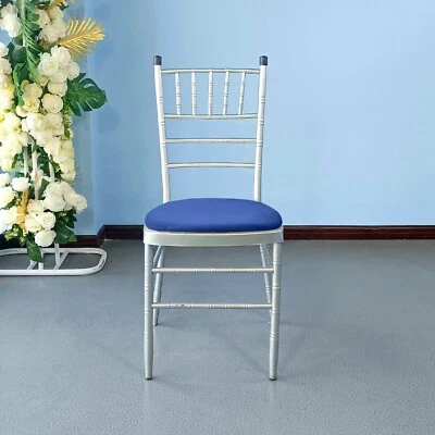 Desmontable Silla Comedor Fundas de Asiento Elástico Chiavari Cojín Protector - Imagen 1 de 4