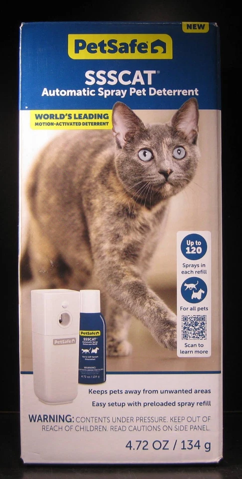 PetSafe SSSCAT Spray Automático Gato Perro Disuasivo Activado por Movimiento PPD00-17617 Foto 1 de 1