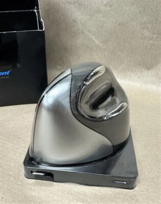 Evoluent VM4R 2600 DPI Ergonomic Vertical Mouse - Gray - Image 1 of 4