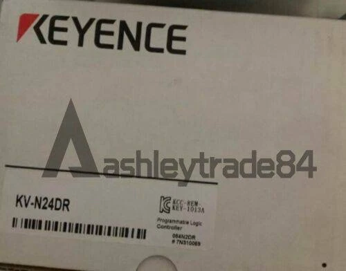 ONE NEW KEYENCE KV-N24DR programmable controller - Image 1 of 1