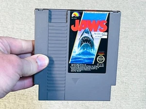 Jaws - NES Cartridge - Authentic Tested Nintendo Game - Picture 1 of 3