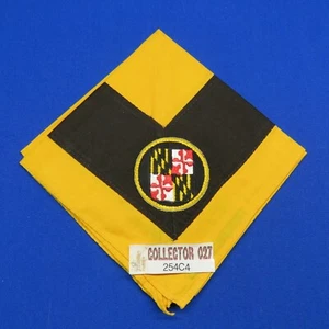 Pañuelo Boy Scout Maryland negro/dorado 254C4 - Imagen 1 de 3