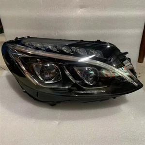 EU Mercedes-Benz C-class C180 W205 C300 Right LED Headlight 2015-2018 - Picture 1 of 4