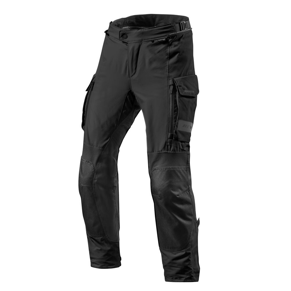 Pantaloni Moto A-Pro In Cordura - Impermeabili, Termici E Con Protezioni, Taglia 34 - Foto 11