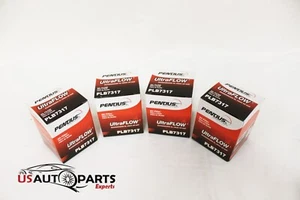 SET OF 4 Engine Oil Filter Pentius PLB7317 - Picture 1 of 2