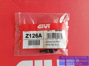 GIVI Z126A GOMMINO PER PIASTRA ALTI 4 Pezzi - Foto 1 di 2