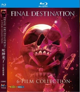Final Destination (1-6) 2-Disc 1080P All RegionPlay Seal Box - Bild 1 von 1
