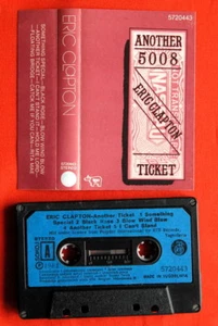 ERIC CLAPTON ANOTHER TICKET 1981 EXYU CASSETTE TAPE - Picture 1 of 1