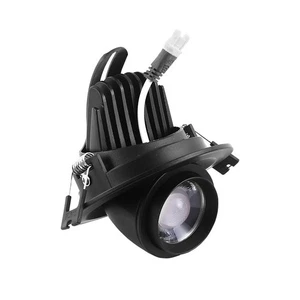 LED COB Recessed Ceiling Light Beam-Angle Adjustable Zoomable Lamp Fixture Club - Picture 1 of 9