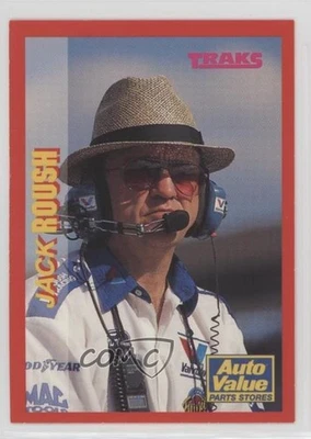 1995 Traks Auto Value Jack Roush #43 HOF - Image 1 of 2