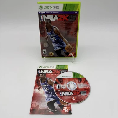 Reacondicionado NBA 2K15 Xbox 360 Completo - Excelente Estado Foto 1 de 4