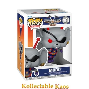 Biker Mice From Mars (1993) - Modo Pop! Figura Vinilo #1938 - Imagen 1 de 2