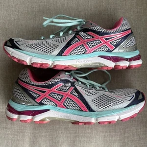 Asics T550N GT2000 Dynamic Duomax Fluid Ride Running Tennis Shoes Women Size 11 - Picture 1 of 13