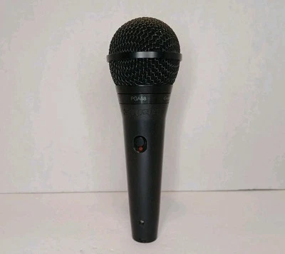 SHURE PGA58 Cardioid Dynamic Vocal Microphone Works GC - Image 1 of 4