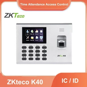 ZKteco K40 Access Control Built-in Battery TCP/IP Fingerprint Time Attendance - Picture 1 of 14