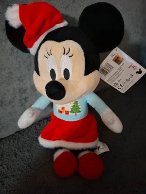Disney Weihnachtliche Minni Mouse  Neu - Bild 1 von 4