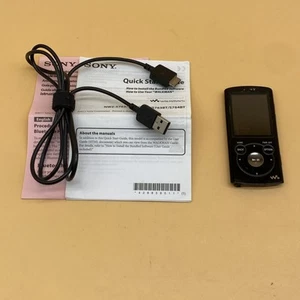 Reproductor de video MP3 Walkman inalámbrico Bluetooth 8 GB Sony NWZ-S764 - negro - Imagen 1 de 21