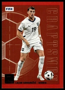 2024-25 Donruss #13 Lazar Samardzic Craftsmen Red - Picture 1 of 2