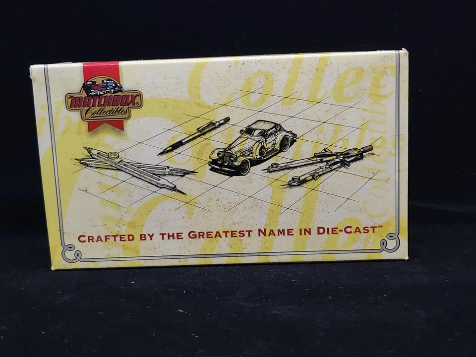 Caterpillar Branded 1955 Ford Pick-Up 1997 Matchbox® Collectibles  Die-Cast 1/43 - Image 1 of 4