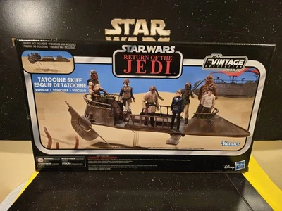 Star Wars Vintage Collection Tatooine Skiff Mint In Sealed Box - Image 1 of 3