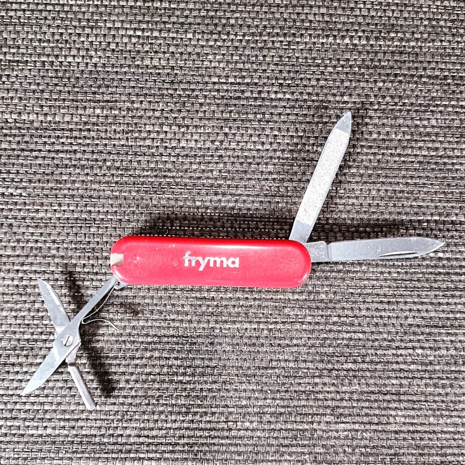 VICTORINOX Taschenmesser, Fyma, 3-tlg., klein, Klappmesser, gebraucht - Bild 1 von 4